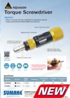 Adjustable Torque Screwdriver