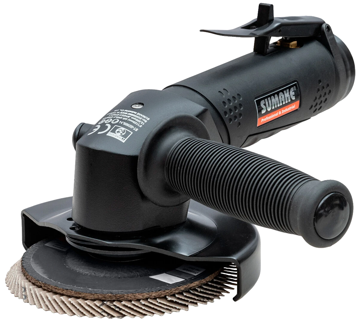 Пневматическая углошлифовальная машина Sumake ST-GD505L3-L