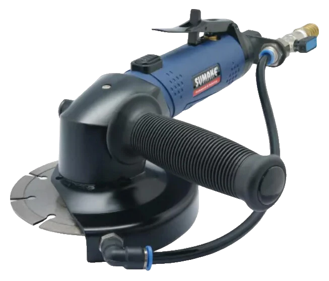 Пневмопила для мокрой резки Sumake ST-WC505L3